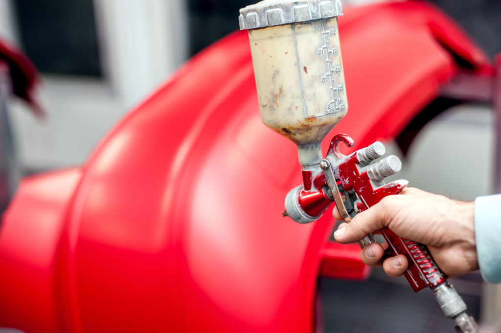 Industrielackierungen Serienfertigung | Pittoresk