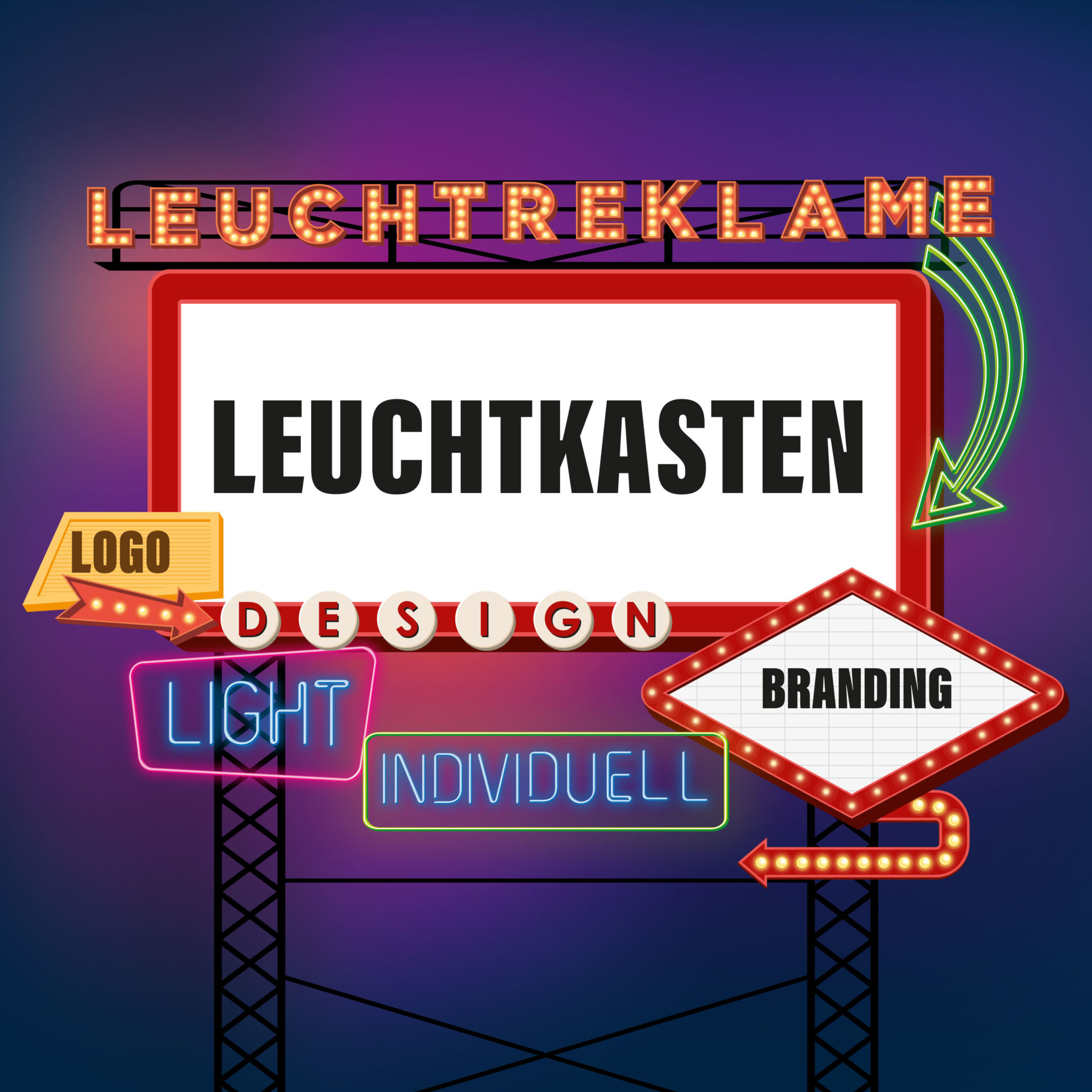 Leuchtreklame