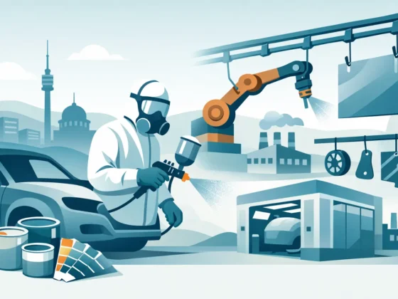 Industrielackierung Wien Niederösterreich richtig planen