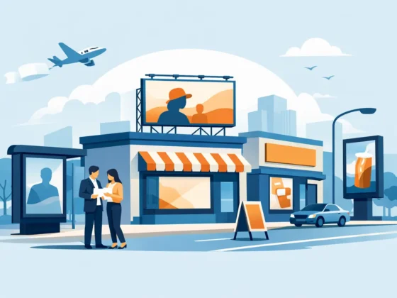 Ratgeber zur Außenwerbung für Filialisten