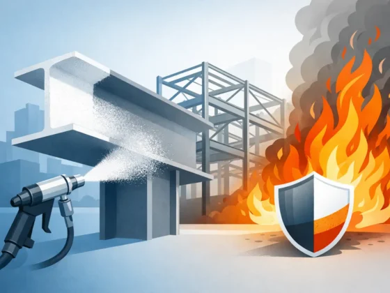 Ratgeber zur Brandschutzbeschichtung für Stahl