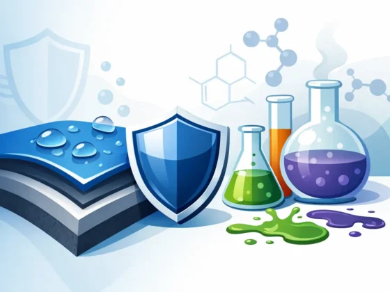 Welche Beschichtung schützt vor Chemikalien?