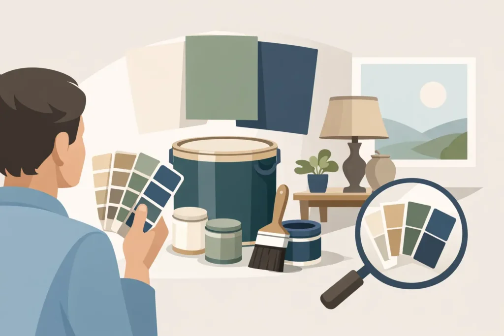 Wie man Farrow & Ball Farben richtig wählt