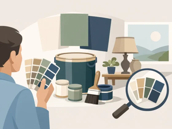 Wie man Farrow & Ball Farben richtig wählt