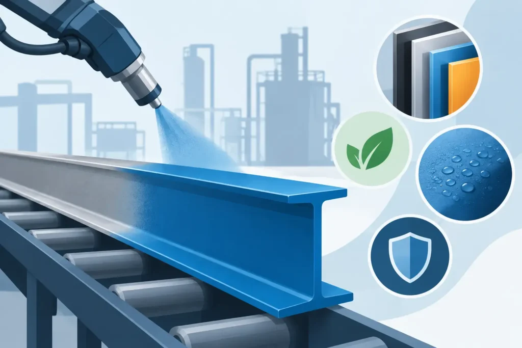 Aktuelle Trends bei Industriebeschichtungen
