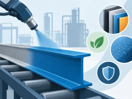 Aktuelle Trends bei Industriebeschichtungen