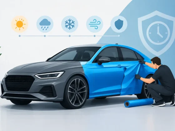 Wie lange hält Fahrzeugfolierung wirklich?